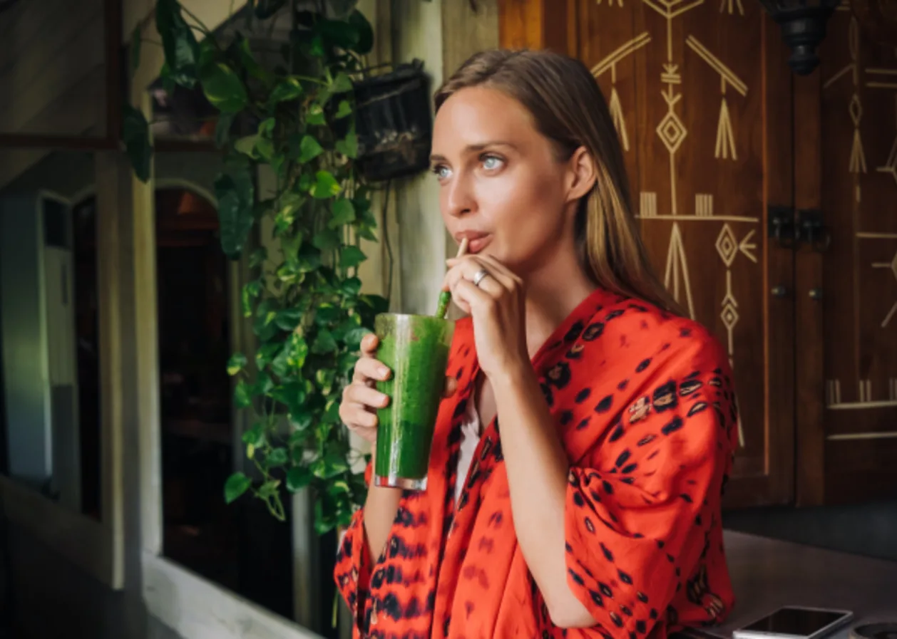 boost metabolism with a smoothie